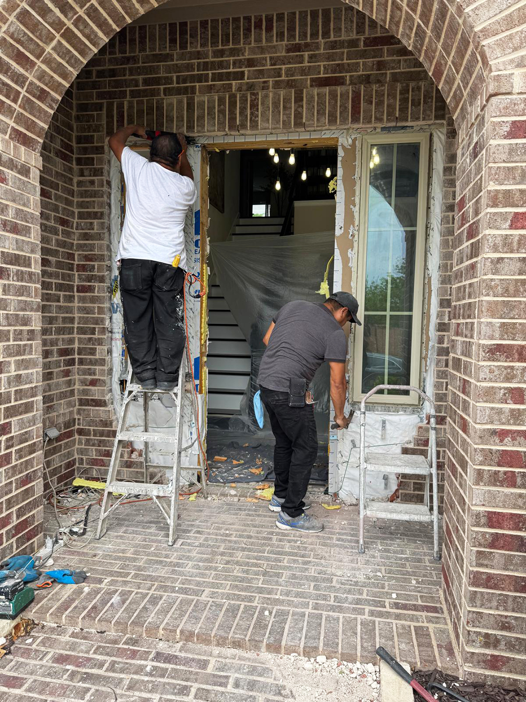 Field of Dreams Windows & Doors - New Residential Front Door Installations